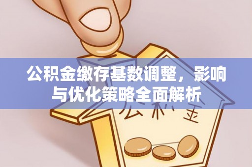 鸡泽公积金缴存基数调整，影响与优化策略全面解析