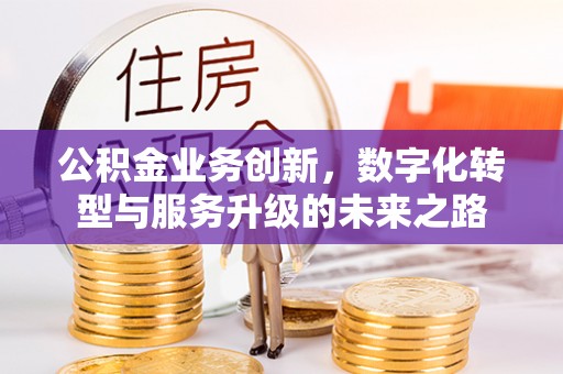 鸡泽公积金业务创新，数字化转型与服务升级的未来之路