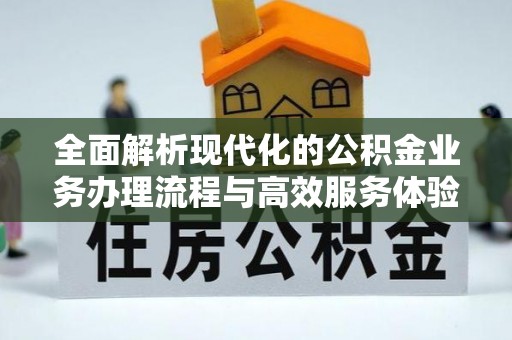 鸡泽全面解析现代化的公积金业务办理流程与高效服务体验