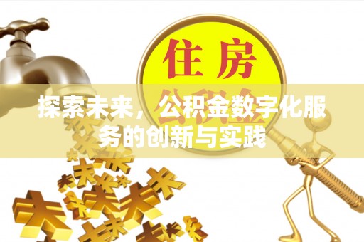 鸡泽探索未来，公积金数字化服务的创新与实践