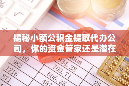 鸡泽揭秘小额公积金提取代办公司，你的资金管家还是潜在风险？