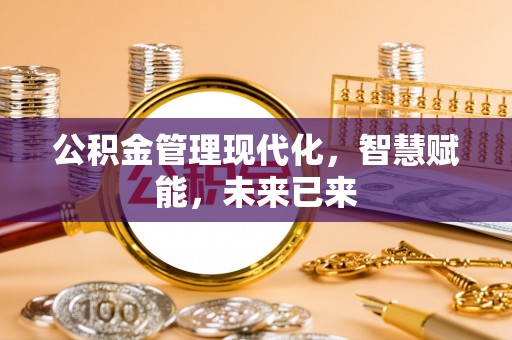 鸡泽公积金管理现代化，智慧赋能，未来已来