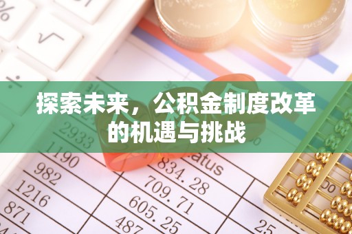 鸡泽探索未来，公积金制度改革的机遇与挑战