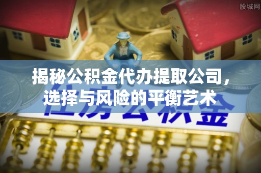鸡泽揭秘公积金代办提取公司，选择与风险的平衡艺术