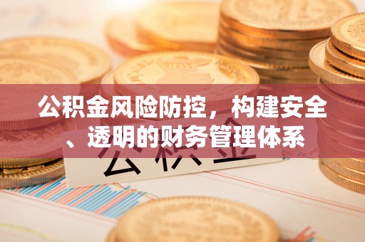 鸡泽公积金风险防控，构建安全、透明的财务管理体系