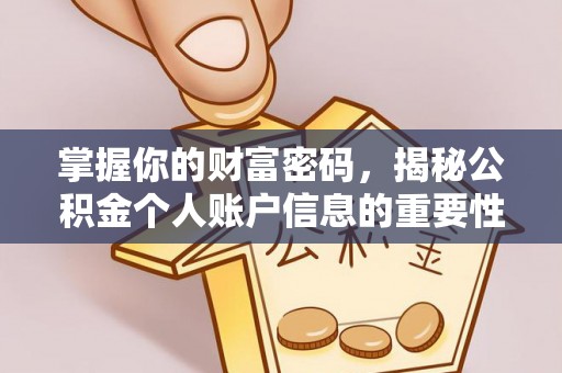 鸡泽掌握你的财富密码，揭秘公积金个人账户信息的重要性