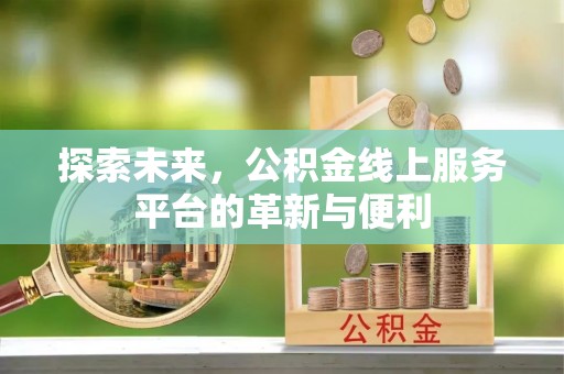 鸡泽探索未来，公积金线上服务平台的革新与便利