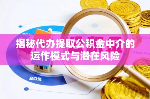 鸡泽揭秘代办提取公积金中介的运作模式与潜在风险
