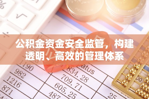 鸡泽公积金资金安全监管，构建透明、高效的管理体系