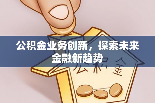 鸡泽公积金业务创新，探索未来金融新趋势