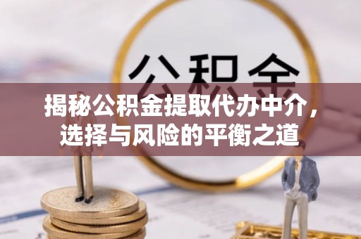 鸡泽揭秘公积金提取代办中介，选择与风险的平衡之道