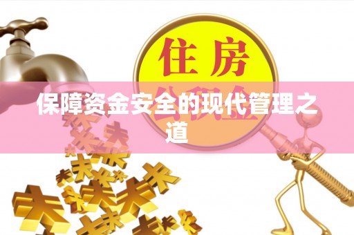 鸡泽保障资金安全的现代管理之道