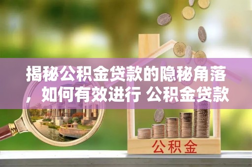 鸡泽揭秘公积金贷款的隐秘角落，如何有效进行 公积金贷款风险防控
